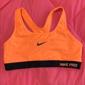 Nike Pro Dry Fit Sports Bra